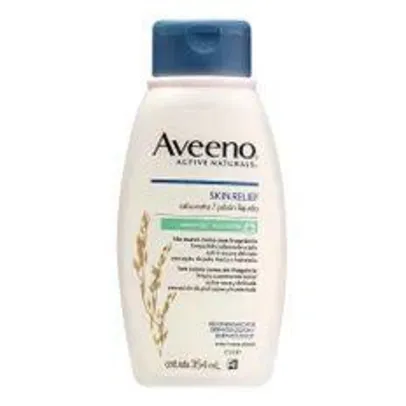Aveeno Active Naturals Skin Relief Sabonete Líquido - 354ml | R$ 10