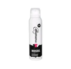 (APP + MAGALUPAY R$4,90) Desodorante Aerosol Monange Feminino Invisível - 90g - R$6,90