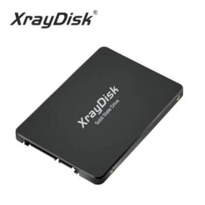 [NOVOS USUÁRIOS] SSD XrayDisk 120GB | R$15,70