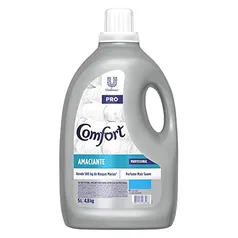 Amaciante de Roupa Diluído Comfort Pro Galão 5l, Comfort