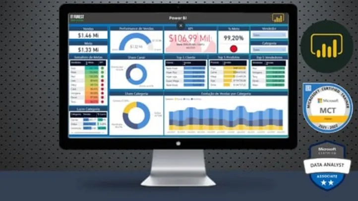 Formação Microsoft Power BI Profissional