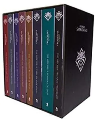 [PRIME/ 1 ACESSO APP] The Witcher Box Todos os Livros | R$250