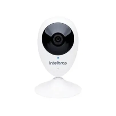[Prime] Intelbras IC3 - Câmera de Segurança com WiFi HD, Branca | R$ 210