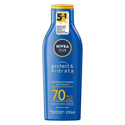 Protetor Solar NIVEA SUN Protect & Hidrata FPS70 200ml, Nivea