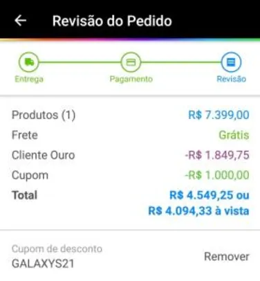 [clube ouro] Smartphone Samsung Galaxy S21+ 256GB Prata 5G - 8GB RAM Tela 6,7” | R$4094