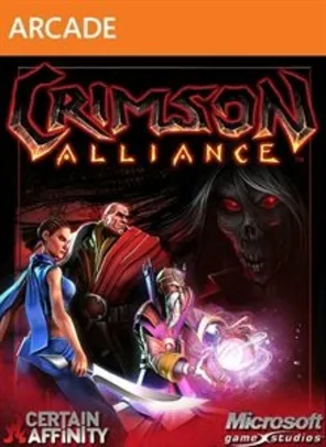 GRÁTIS - Crimson Alliance™ Xbox 360