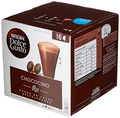 Nescafe Dolce Gusto, Chococino, 16 Cápsulas