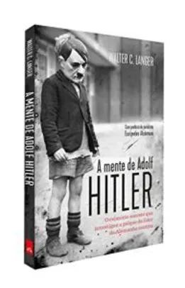 Livro | A Mente de Adolf Hitler  - R$20