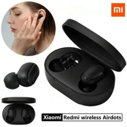 Airdots Fone De Ouvido Bluetooth 5.0 Xiaomi Redmi Original R$136