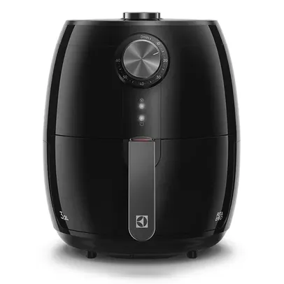 AirFryer Electrolux 3,2L Preta Efficient com Timer por Rita Lobo (EAF15)