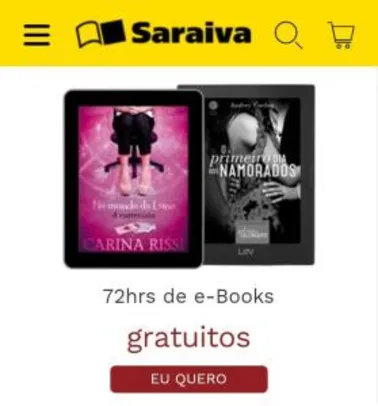 Dia do Cliente - Ebooks Gratuitos na Saraiva