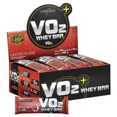 BARRINHA DE PROTEÍNA VO2 Protein Bar IntegralMédica c/ 48x30g R$99