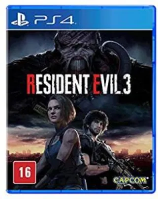 Resident Evil 3 Play Station 4