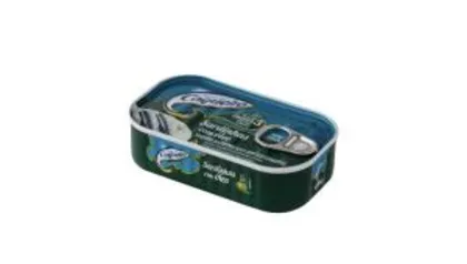 Sardinha em Óleo COQUEIRO Lata 125g | R$2,55