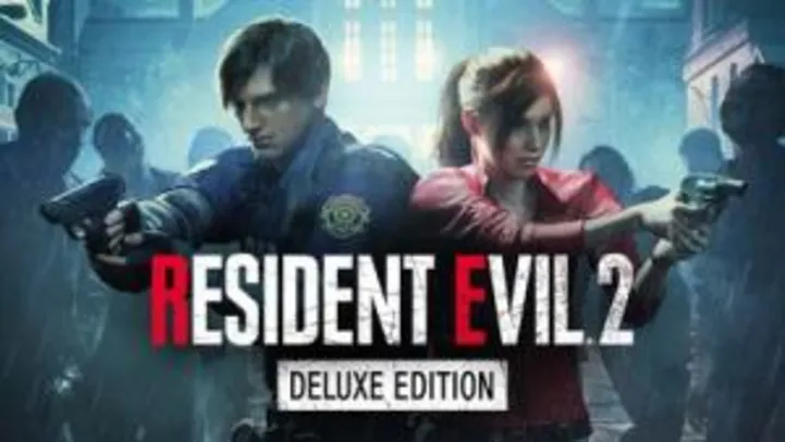 RESIDENT EVIL 2 / BIOHAZARD RE:2 - Deluxe Edition | R$208