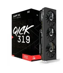 Placa de Vídeo XFX AMD Radeon RX 7800 XT Speedster QICK 319, 16GB, RX-78TQICKF9 