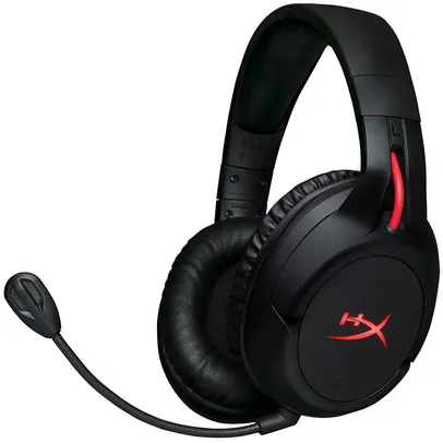 Headset Sem Fio Gamer HyperX Cloud Flight Drivers 50mm, LED, Múltiplas Plataformas - 4P5L4AA#ABL