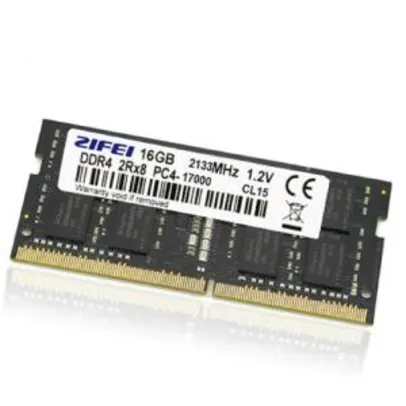 Memória RAM ZIFEI 16 GB DDR4 2133MHz Notebook