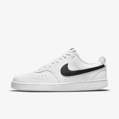 [Com Cashback Pelando R$ 316] Tênis Nike Court Vision Low Next Nature Feminino