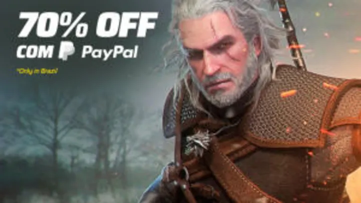 The Witcher 3: Wild Hunt - GOTY Edition (PC) - R$ 30 (70% OFF)