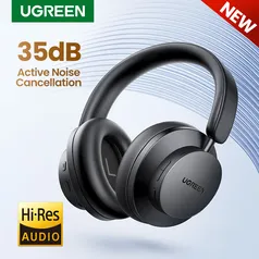 Headphone Ugreen Hitune Max 3 Hybrid 35db Anc Active Noise Cancelling 