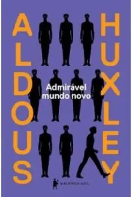 Livro - Admirável Mundo Novo R$16