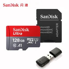 Sandisk Ultra 32 Gb e Lojas sem TOP Brand 