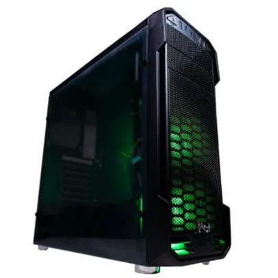 Gabinete Gamer Tarct Styx FAN RGB L/Acrilico ST06A S/Fonte - Peças para Computador e Notebook - Magazine Luiza