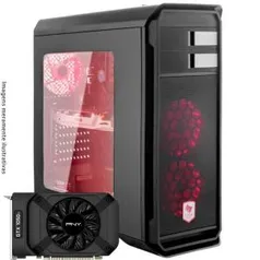 Pc pichau I3 8100 GTX 1050 ti 8gb ram 1 tb hd - R$2.688