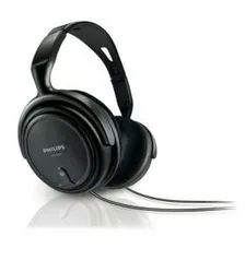 Fone de Ouvido Philips SHP2000/10 Preto Walmart frete grátis- R$39