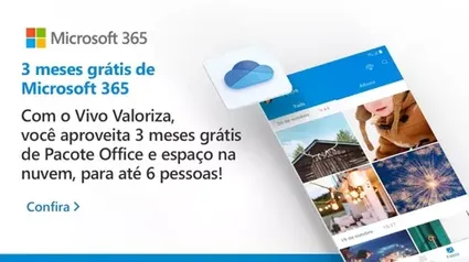 [APP] Ganhe 3 Meses Grátis Microsoft Office/Family com Vivo Valoriza 