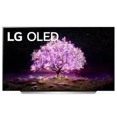 Smart TV LG 65´ 4K OLED65C1, 120Hz, G-Sync, FreeSync, 4x HDMI 2.1, Inteligência Artificial, ThinQ, G