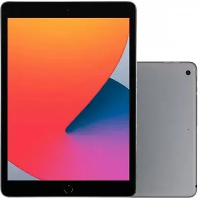 Tablet iPad 8ª Geração 10.2'' Wi-Fi 32GB Dourado | R$2719