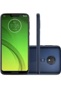 Smartphone Motorola Moto G7 Power 64GB Azul 4G Tela 6.2" Câmera 8MP por R$ 890
