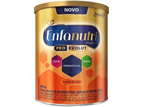 (Leve 3 pague 2) Fórmula Infantil Enfanutri Premium Pro Evolut 800g | R$27
