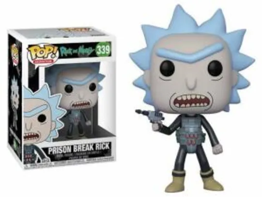 Pop! Prison Break Rick: Rick and Morty #339 - Funko | R$50