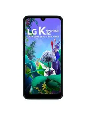 Celular K12 PRIME LG LMX525BAW.ABRABL 64GB 6.26'' Azul