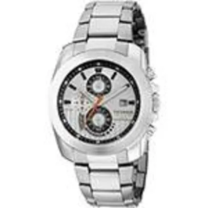 [SHOPTIME] Relógio Masculino Technos Cronógrafo Clássico Os10bx/1k - R$158