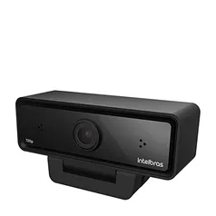 Webcam USB CAM 720p Preto Intelbras