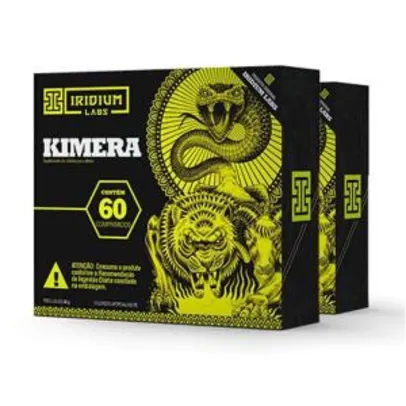 Kimera Thermo - 60 comps - Kit 2 caixas | R$ 83