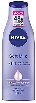 Hidratante Desodorante Nivea Soft Milk 200Ml, Nivea | R$6