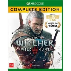 Game - The Witcher III Wild Hunt: Edição Completa - Xbox One - R$ 72