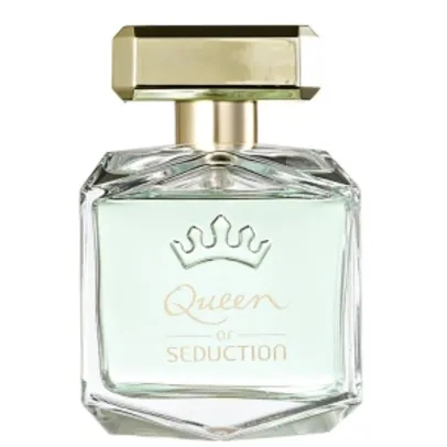 Queen of Seduction Antonio Banderas Eau de Toilette - Perfume Feminino 50ml - R$ 46,99