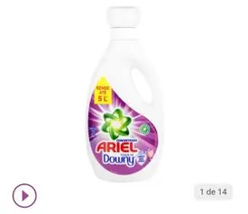 (APP+CUPOM+MPAY) Sabão Líquido Ariel com Toque De Downy - Concentrado 2L | R$13