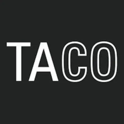 Roupas da Taco com 40% de cashback com AME