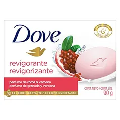 Dove Sabonete Em Barra Go Fresh Revigorante Romã E Verbena 90G