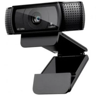 Webcam Logitech C920 Pro HD R$497