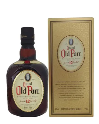 Whisky Old Parr, 12 anos, 750ml