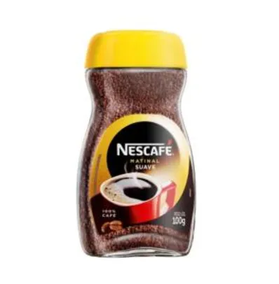 Leve 2 Pague 1 | Café solúvel Nescafé Matinal 100g | R$5,50 cada