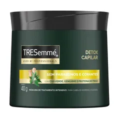 Máscara de Tratamento Tresemmé Detox Capilar 400g 